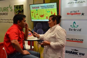 FMC's Kaustubh Borah speaks with AgWired's Joanna Schroeder about their new fungicides Rhyme and Fracture during the 2016 CAPCA Conference.