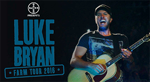 Bayer Luke Bryan Farm Tour