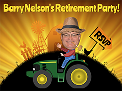 Barry Nelson Retirement Party