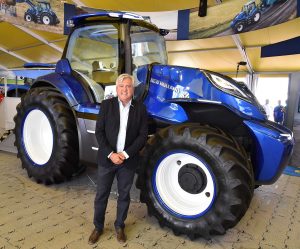 Methane Concept Tractor from New Holland