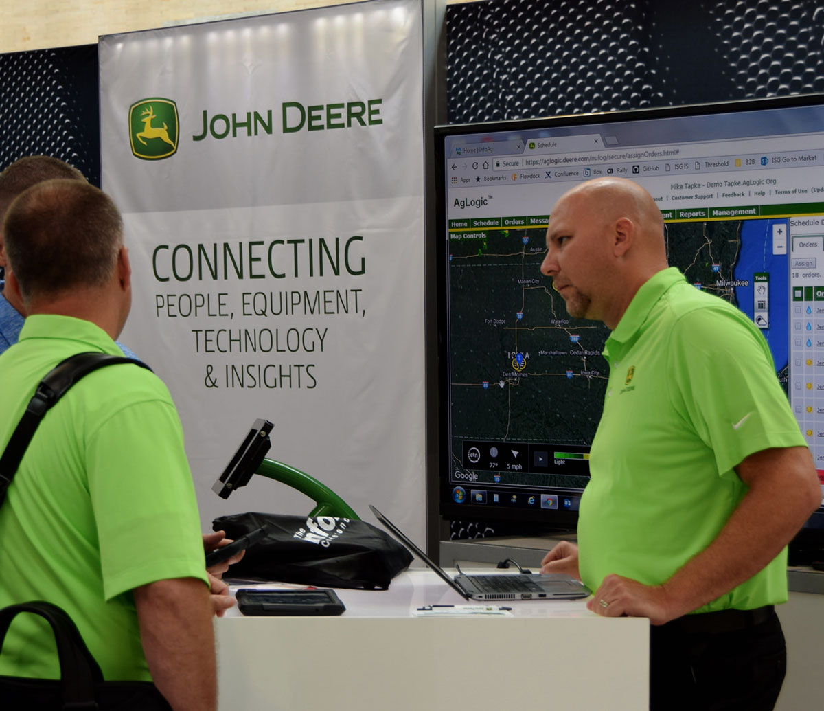 John Deere Connect Support Tool Receives Award AgWired