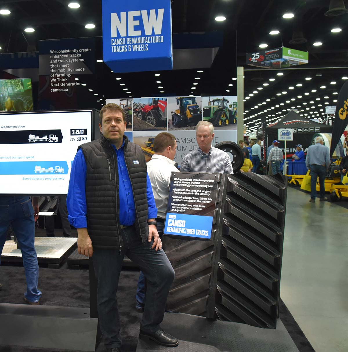 Camso Announces Remanufactured Tracks Program AgWired