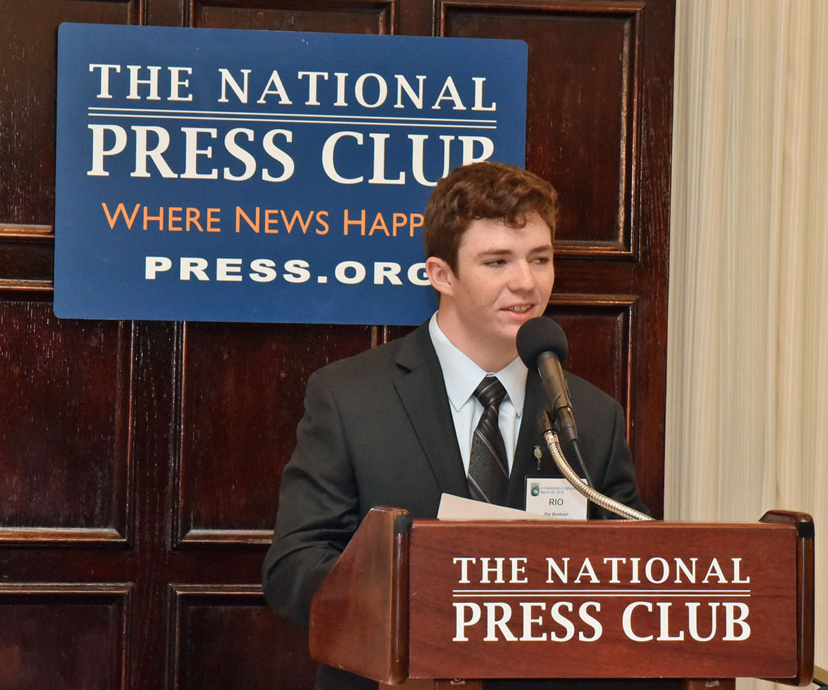 National teach ag day image