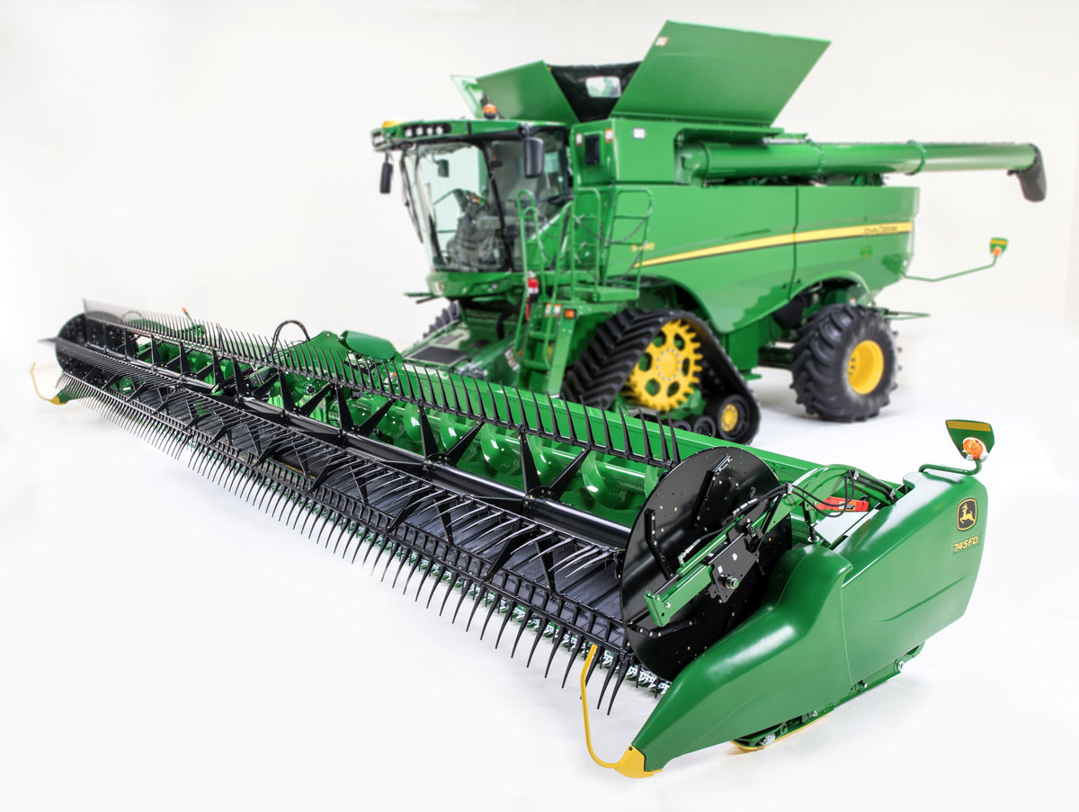 John Deere Introducing Updated Harvest Equipment AgWired