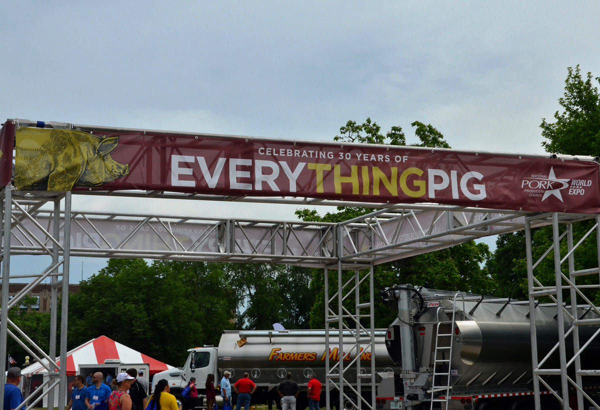 2018 World Pork Expo Showcases Everything Pig AgWired