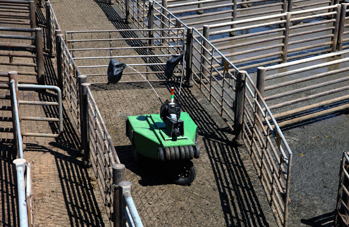 Meet Cargill’s Cowboy Robot AgWired