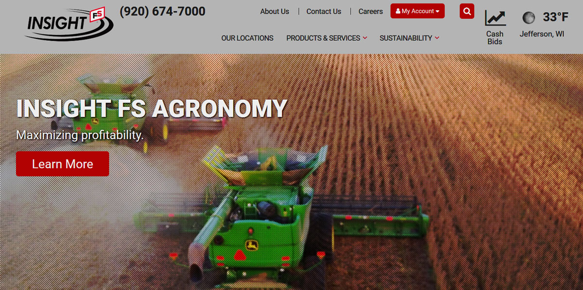 Insight FS Launches New site AgWired