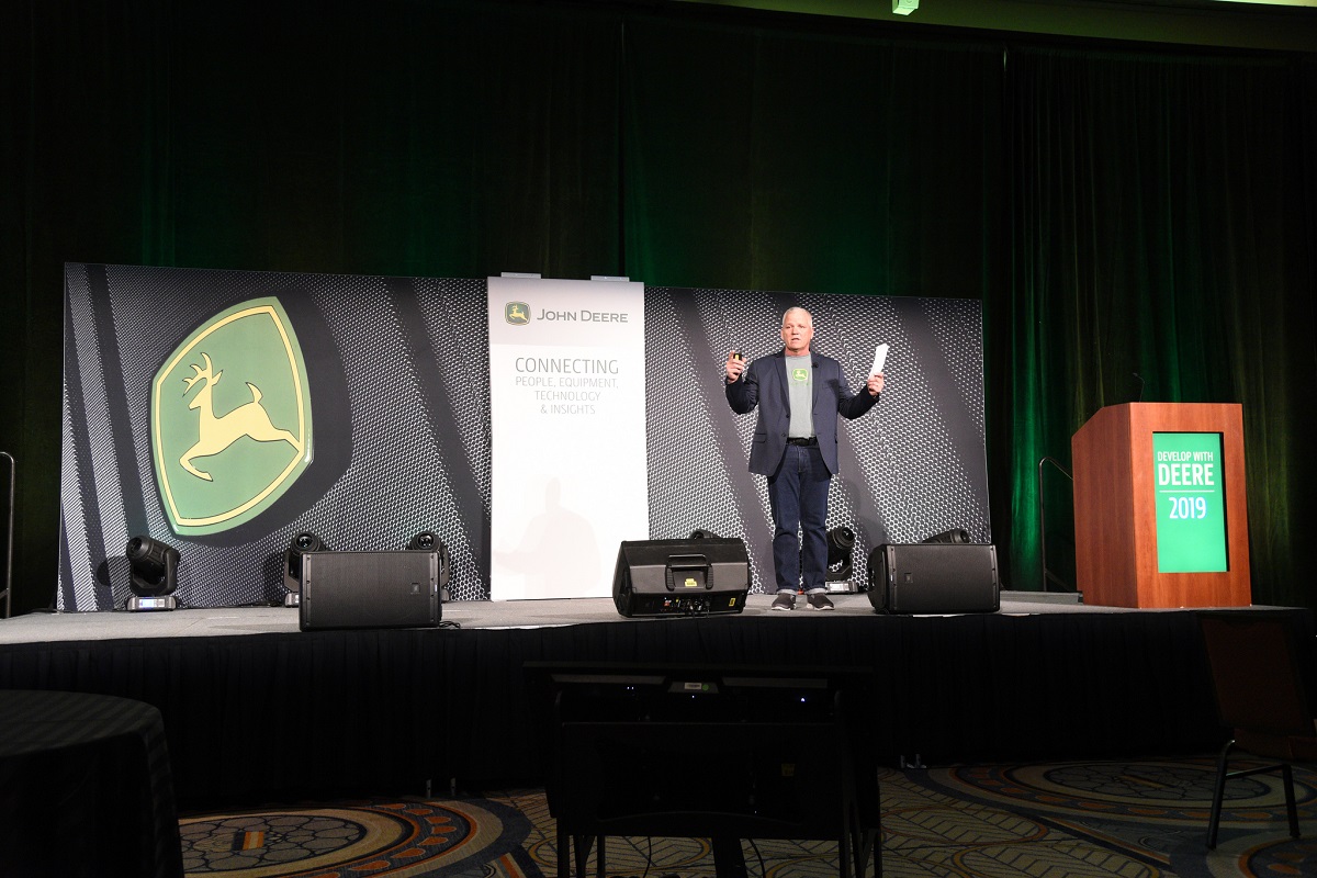 Develop with Deere Conference Still Growing AgWired