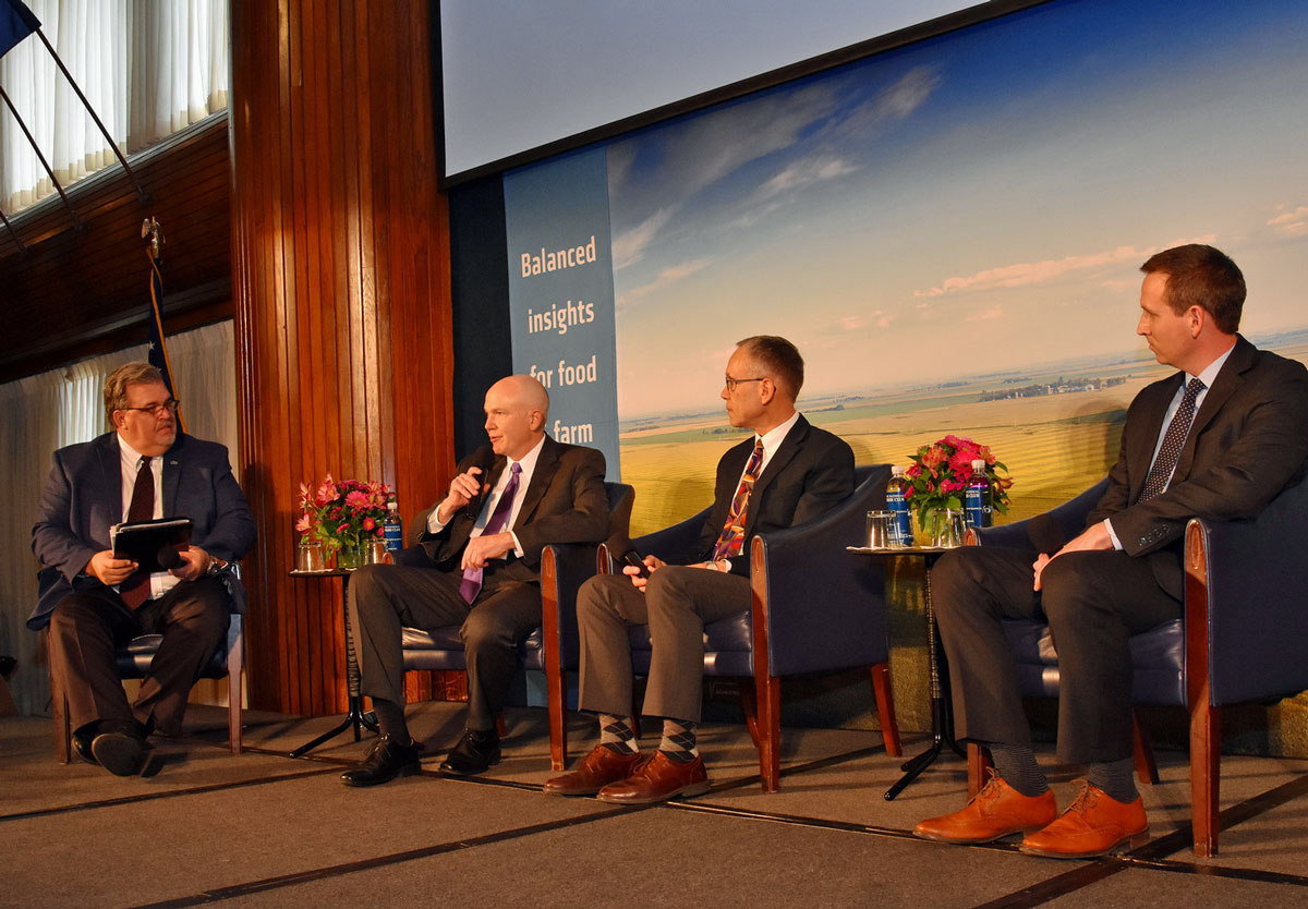 Panel Explores Future at AgriPulse Summit AgWired