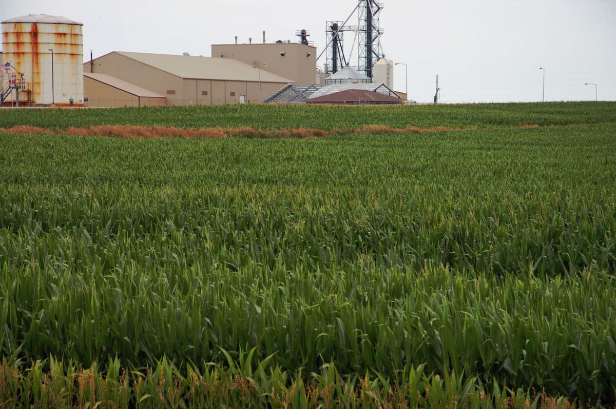 The Improving GHG Benefits of Corn Ethanol AgWired