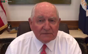Secretary of Agriculture Sonny Perdue