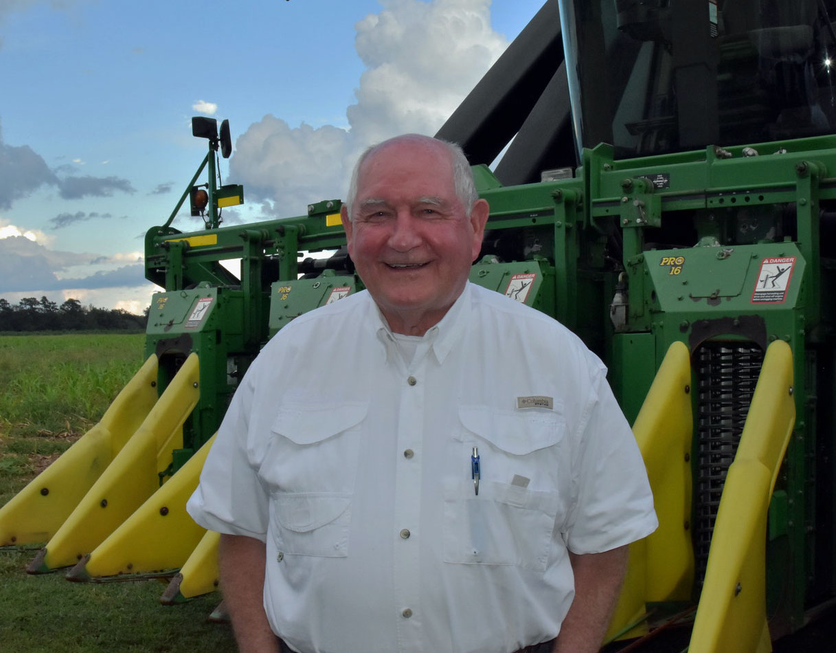 Secretary Perdue Tours Hurricane Sally Damage AgWired