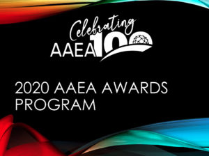 2020 AAEA Awards Program