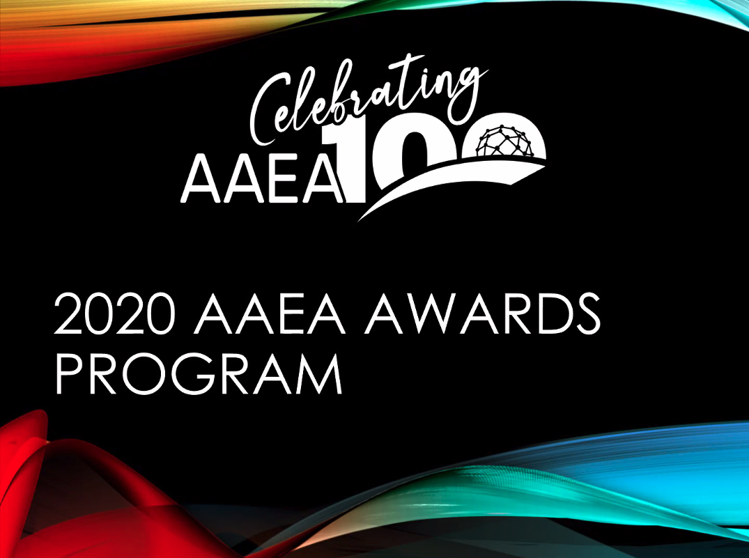 2020 AAEA Awards Program AgWired