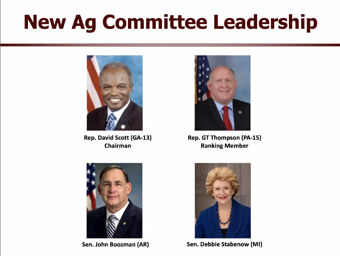 New Ag Committee Leadership is Cotton Friendly | AgWired