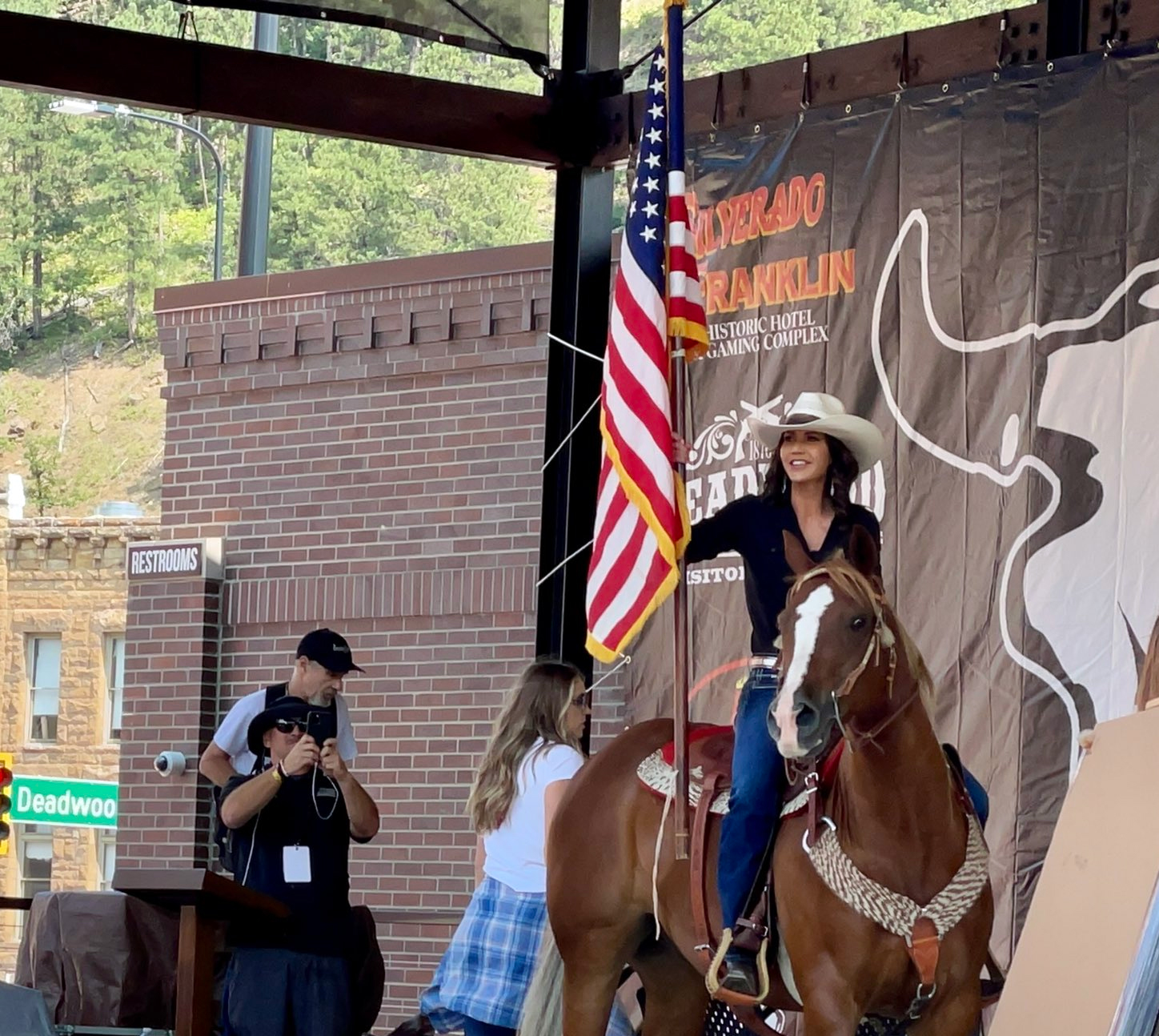 SD Governor Talks Beef and Ethanol at Sturgis Rally AgWired