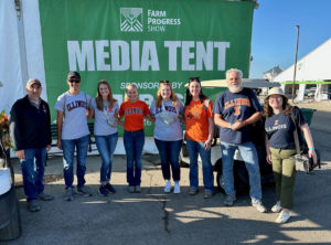 University of Illinois students at #FPS23