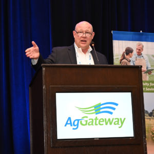 Brent Kemp, CEO, AgGateway