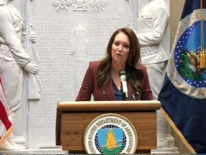 Brooke Rollins, USDA Ag Secretary