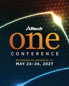 Alltech ONE 2027
