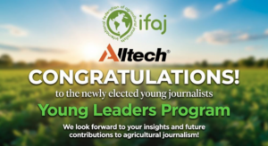 IFAJ Alltech Young Leaders