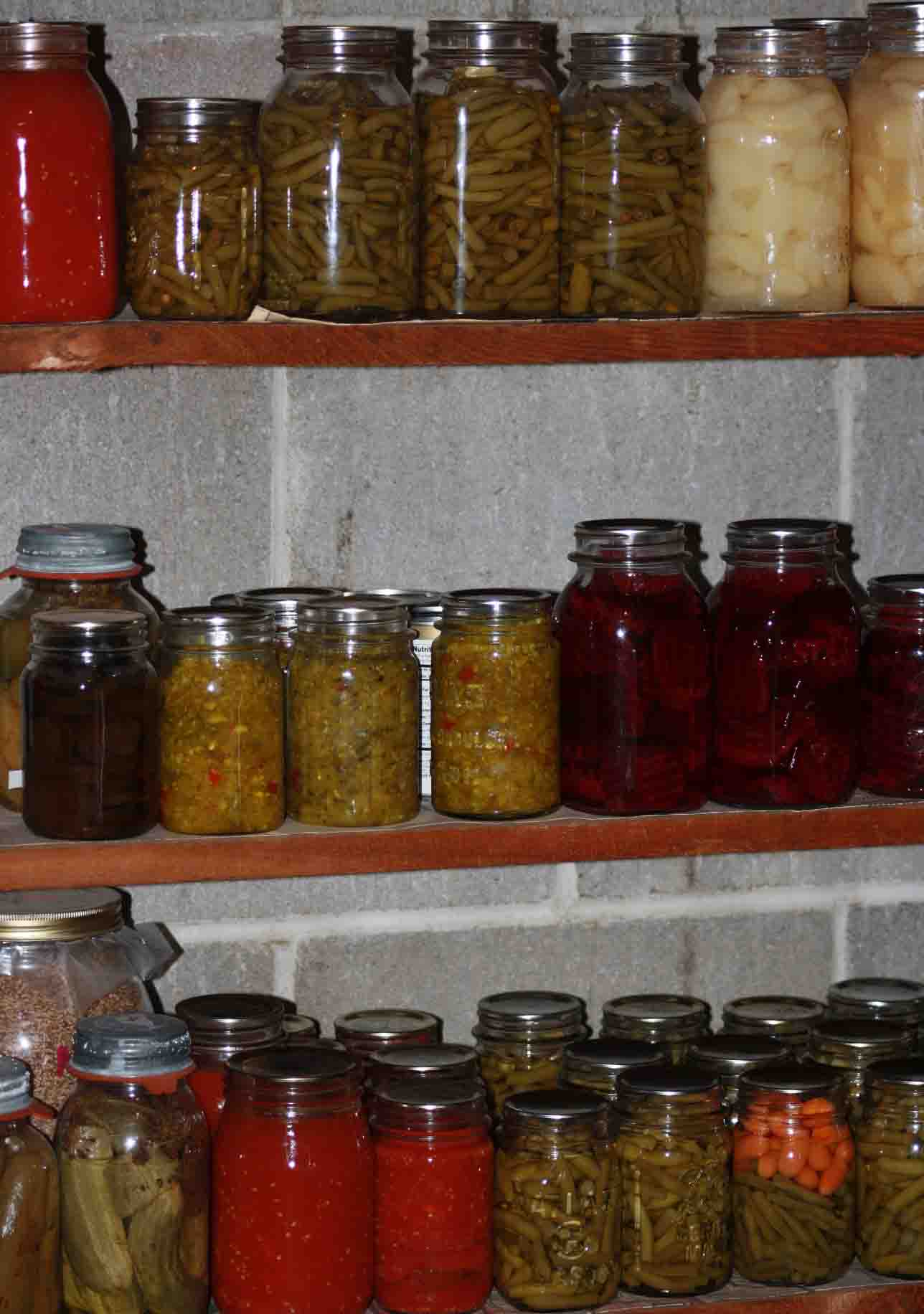 99 Jars of Food on the Wall – AgWired