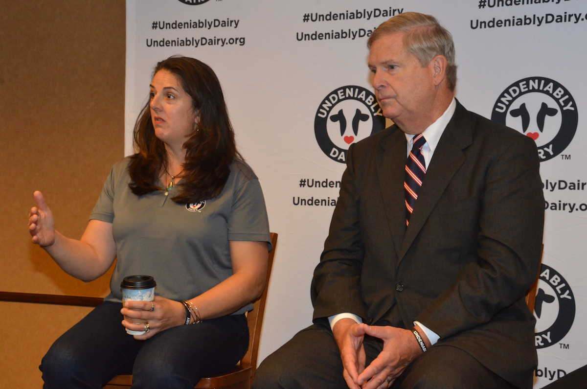 Dairy Woman of the Year Shares Checkoff Goals | AgWired