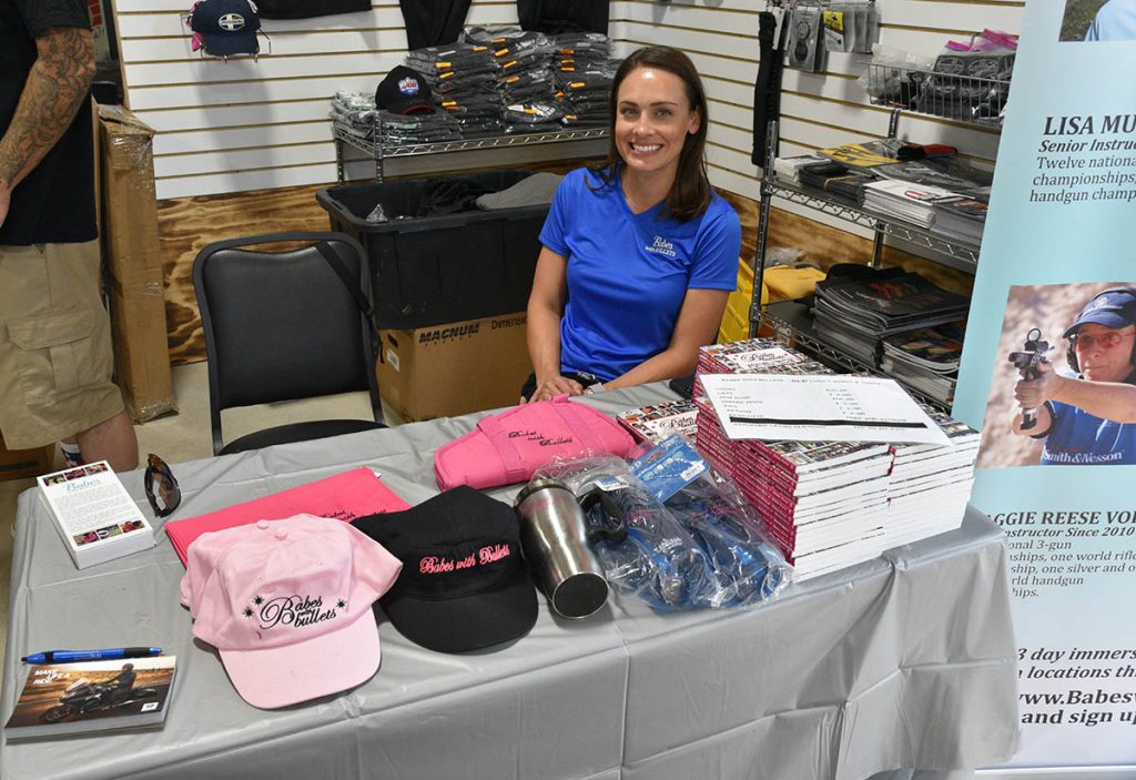 Babes With Bullets at Sturgis Guns AgWired