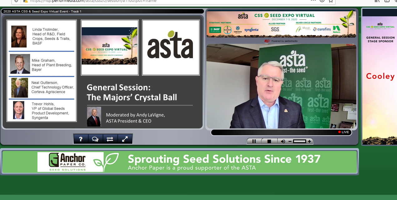 ASTA CSS and Seed Expo Offers Future Outlook AgWired