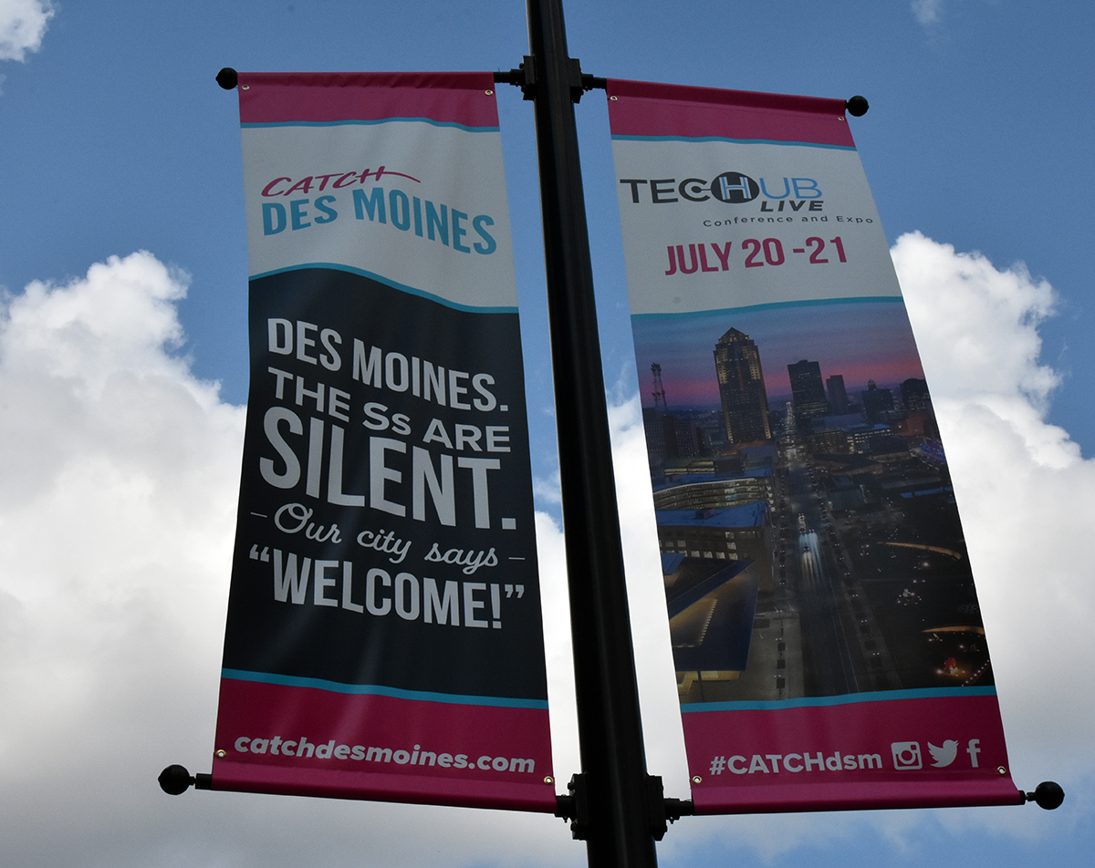 Des Moines Welcomes Tech Hub LIVE | AgWired