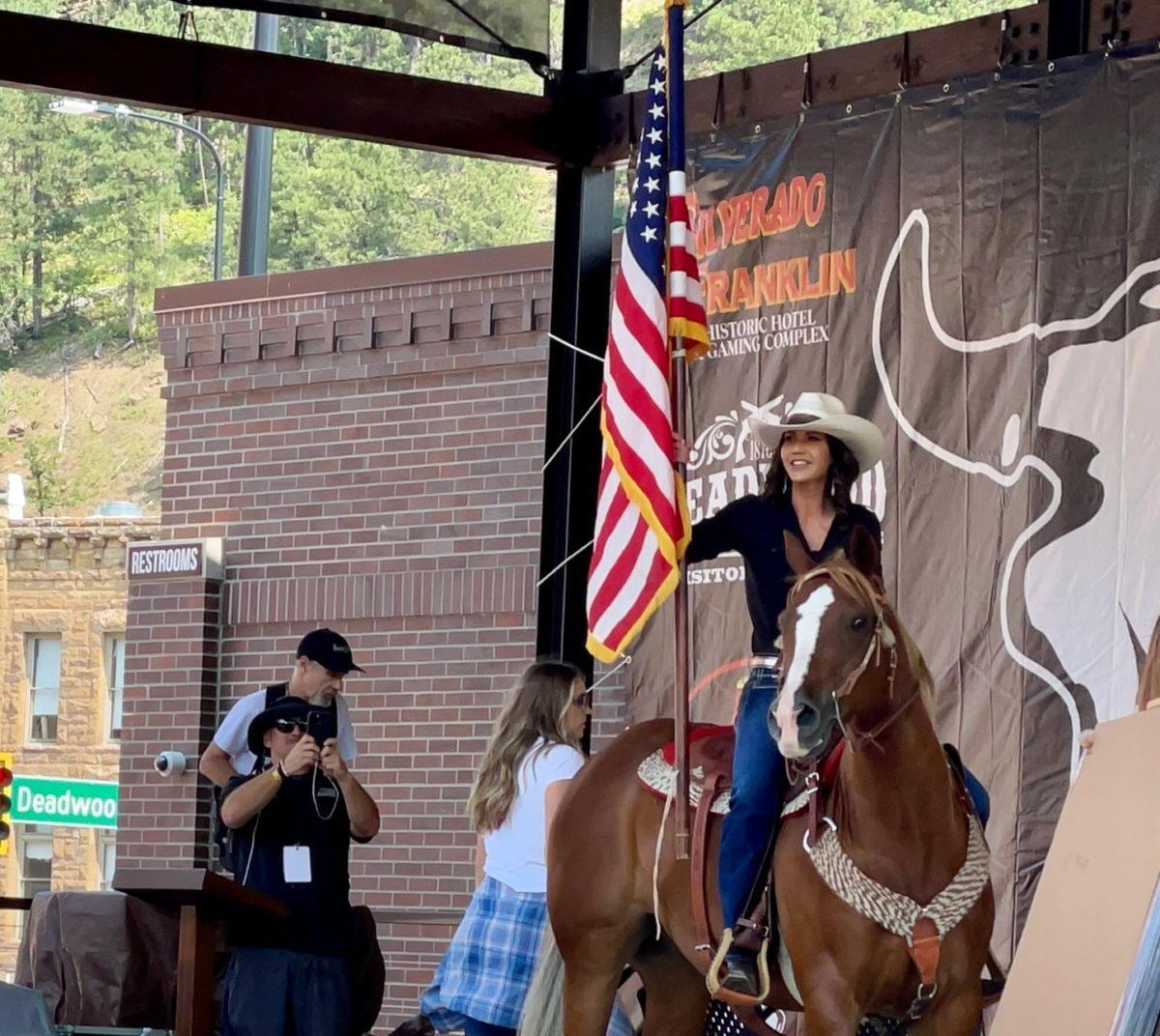 SD Governor Talks Beef and Ethanol at Sturgis Rally AgWired