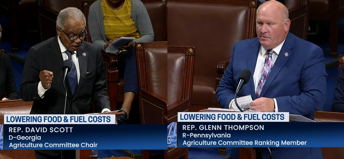 Lower Food and Fuel Cost Act Passes House AgWired