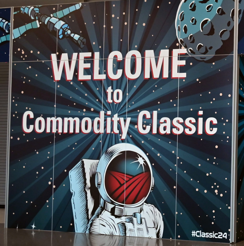 USDA and EPA Leaders Today at Classic AgWired