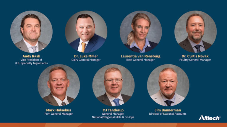 Alltech Announces New U.S. Leadership Team